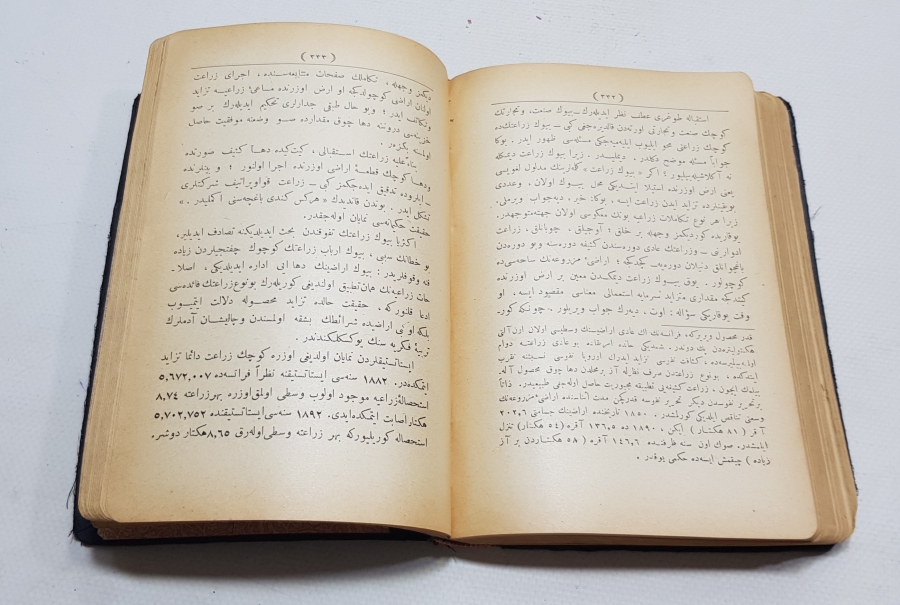 HASAN TAHSİN'İN İKTİSAT İLMİ İSİMLİ KİTABI