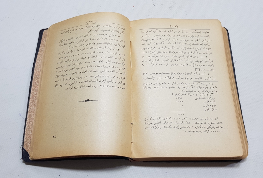 HASAN TAHSİN'İN İKTİSAT İLMİ İSİMLİ KİTABI