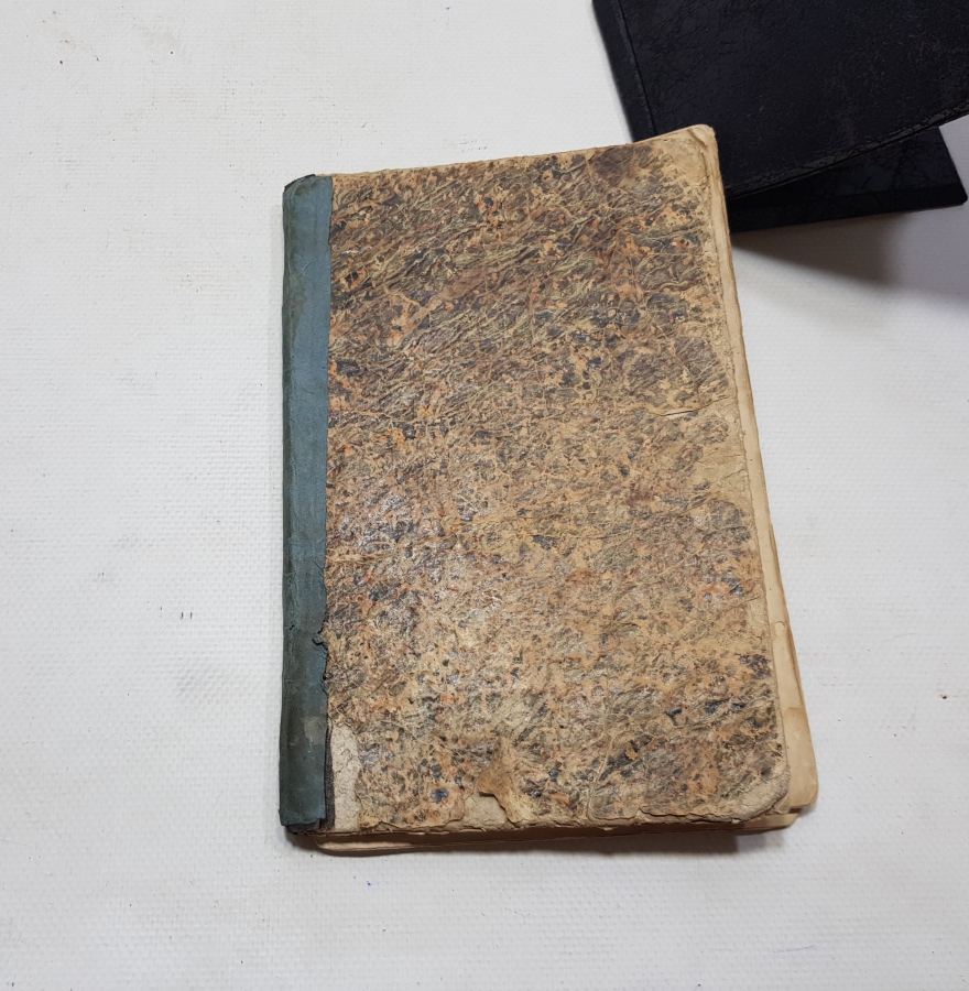 OSMANLI DÖNEMİ RİSALE-İ KASİDE-İ HAVASSUL EBYAD KİTABI