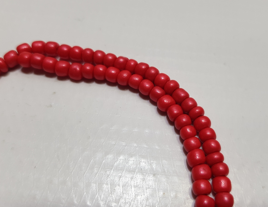 MERCAN TAŞINDAN MAMUL ANTİKA NAMAZ TESPİHİ