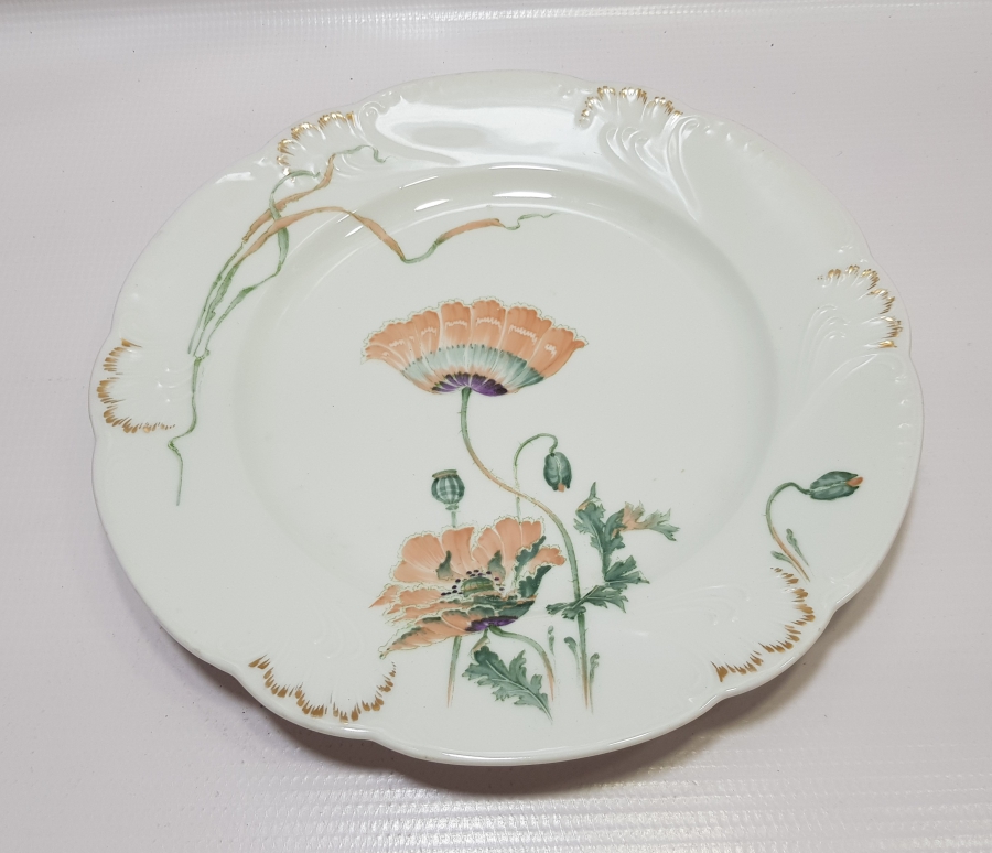 OSMANLI DÖNEMİ İZMİR İŞİ NADİR PORSELEN SUNUMLUK