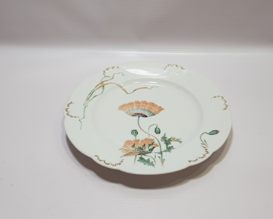 OSMANLI DÖNEMİ İZMİR İŞİ NADİR PORSELEN SUNUMLUK