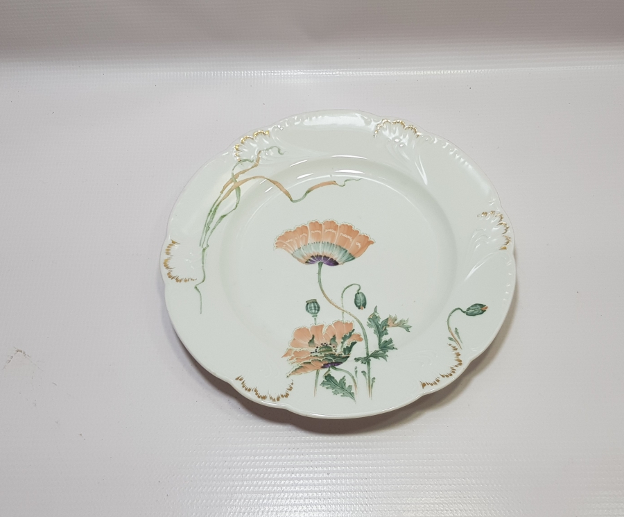 OSMANLI DÖNEMİ İZMİR İŞİ NADİR PORSELEN SUNUMLUK