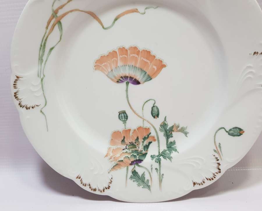 OSMANLI DÖNEMİ İZMİR İŞİ NADİR PORSELEN SUNUMLUK