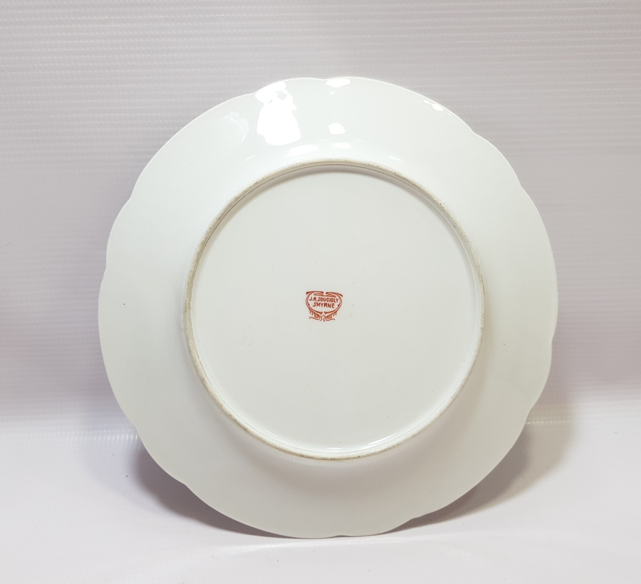 OSMANLI DÖNEMİ İZMİR İŞİ NADİR PORSELEN SUNUMLUK