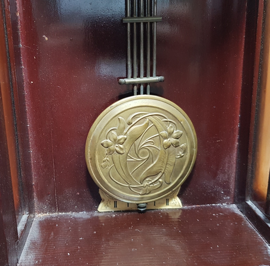 OSMANLI DÖNEMİ ALARMLI DUVAR SAATİ