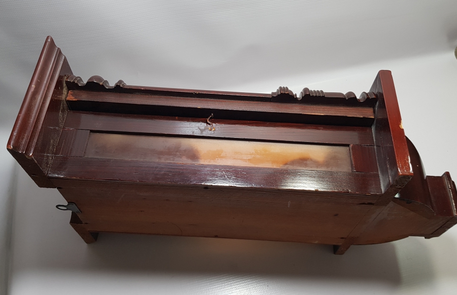 OSMANLI DÖNEMİ ALARMLI DUVAR SAATİ