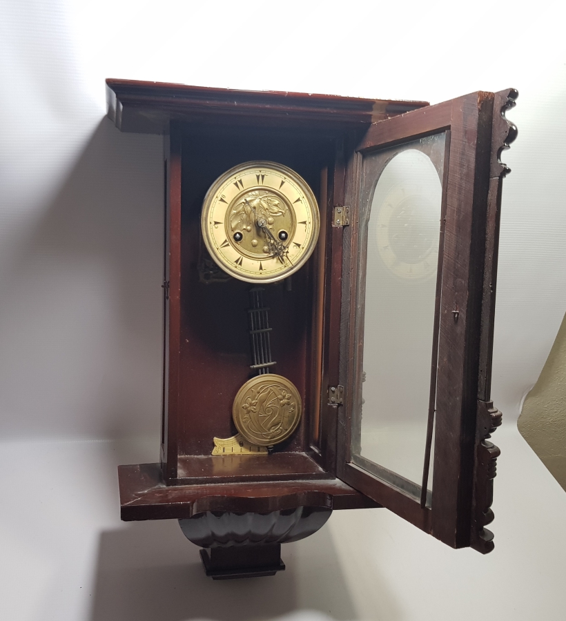 OSMANLI DÖNEMİ ALARMLI DUVAR SAATİ