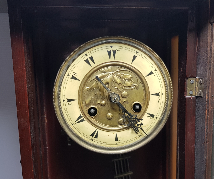 OSMANLI DÖNEMİ ALARMLI DUVAR SAATİ