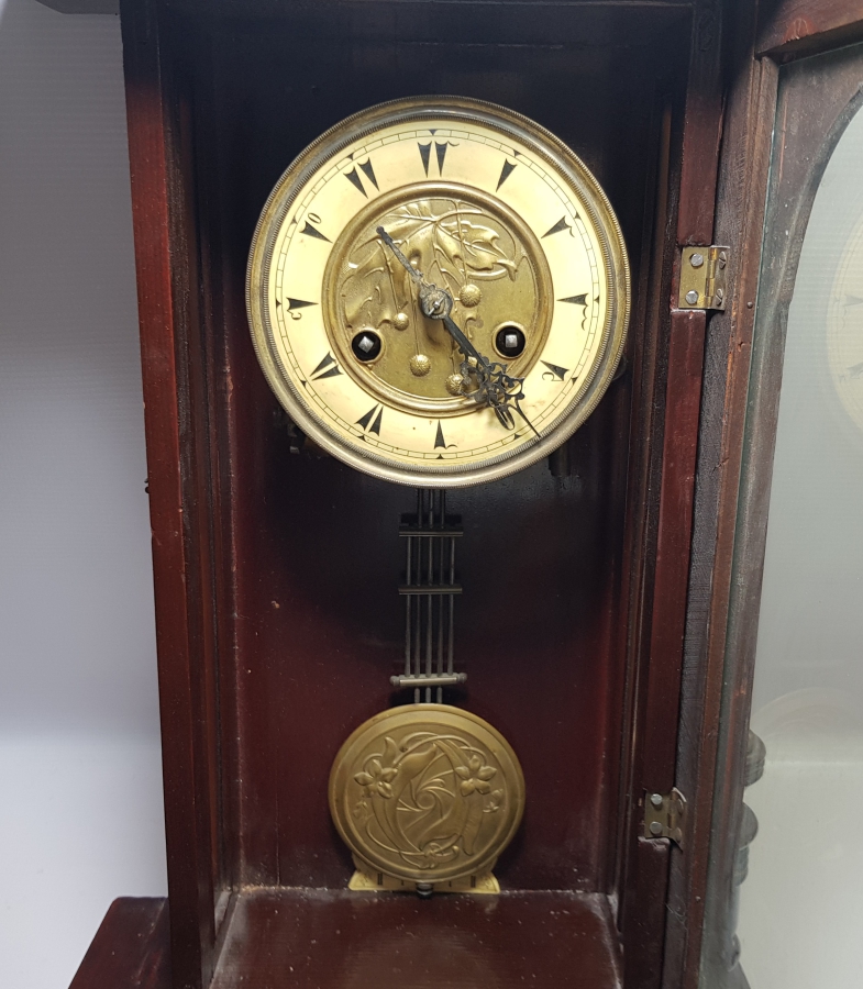 OSMANLI DÖNEMİ ALARMLI DUVAR SAATİ