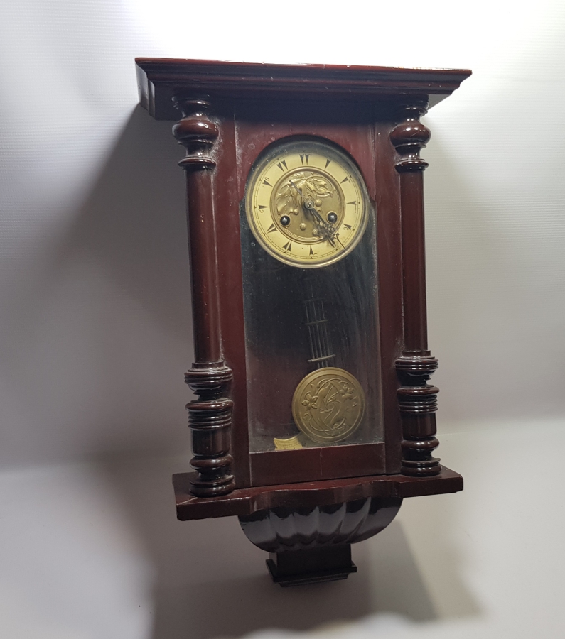 OSMANLI DÖNEMİ ALARMLI DUVAR SAATİ