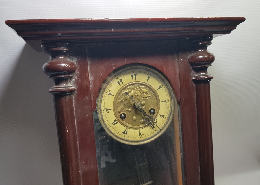 OSMANLI DÖNEMİ ALARMLI DUVAR SAATİ