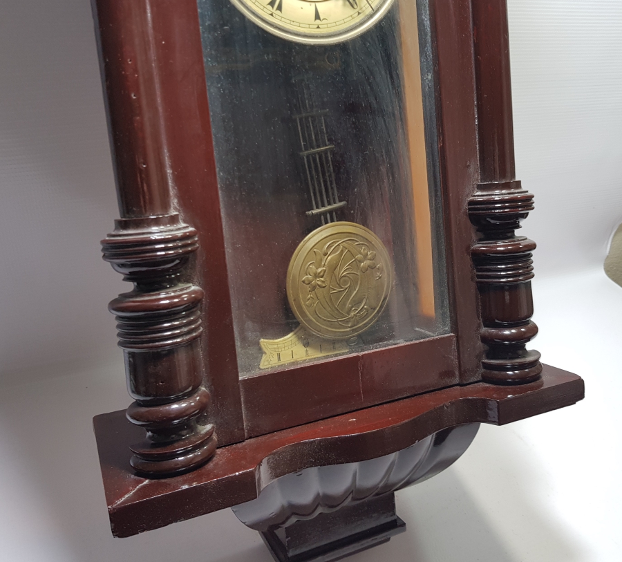 OSMANLI DÖNEMİ ALARMLI DUVAR SAATİ