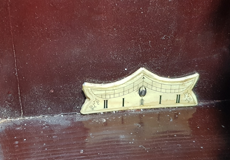 OSMANLI DÖNEMİ ALARMLI DUVAR SAATİ