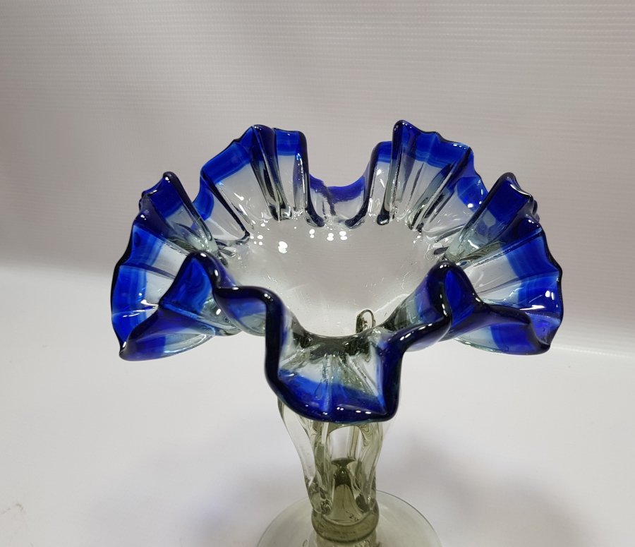 ÜFLEME CAMDAN MAMUL ANTİKA LOKUMLUK