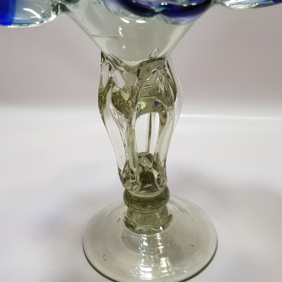 ÜFLEME CAMDAN MAMUL ANTİKA LOKUMLUK