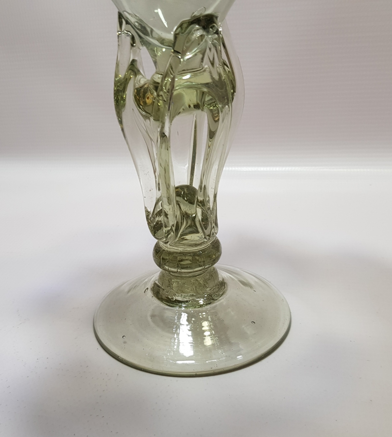 ÜFLEME CAMDAN MAMUL ANTİKA LOKUMLUK