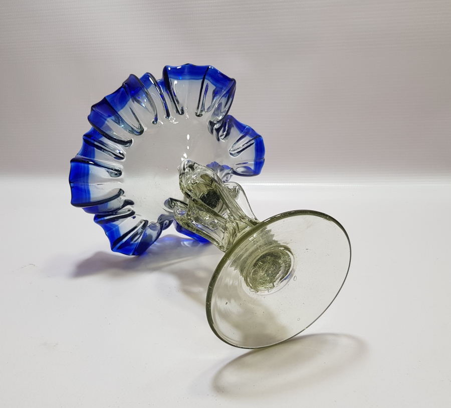 ÜFLEME CAMDAN MAMUL ANTİKA LOKUMLUK