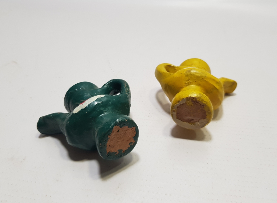 EL BOYAMA ANTİKA OYUNCAK TOPRAK DÜDÜK LOTU