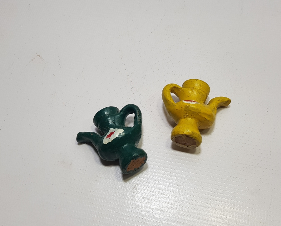 EL BOYAMA ANTİKA OYUNCAK TOPRAK DÜDÜK LOTU