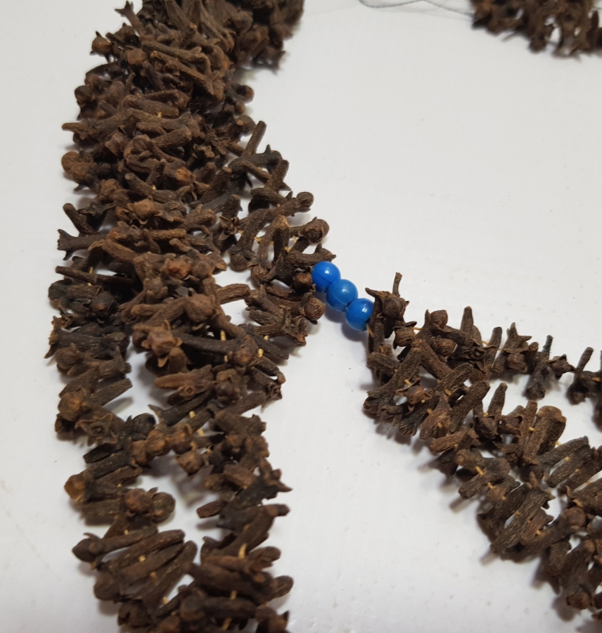 OSMANLI DÖNEMİ KARANFİLLİ GELİN NAZARLIĞI