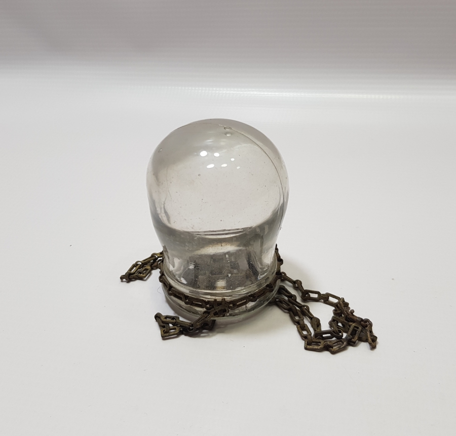 OSMANLI DÖNEMİ ÇOK NADİR EL YAPIMI AŞIK ZİNCİRLİ TEKKE KANDİLİ