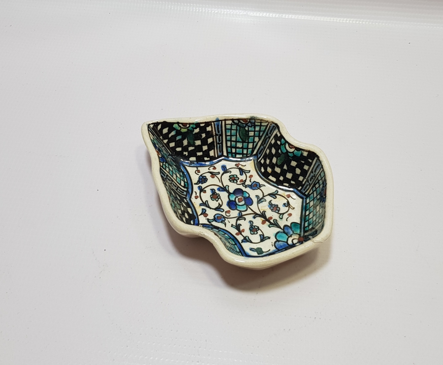 KÜTAHYA İŞİ EL BOYAMA ANTİKA İKRAMLIK