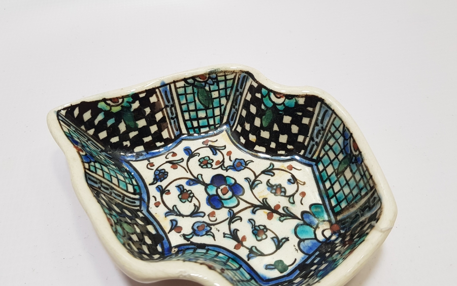 KÜTAHYA İŞİ EL BOYAMA ANTİKA İKRAMLIK