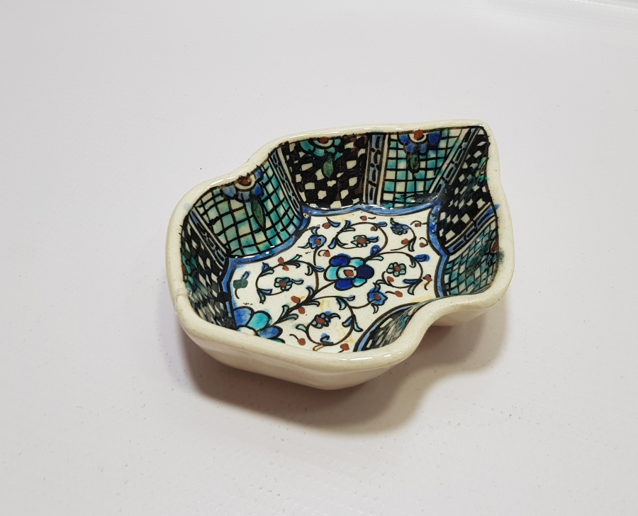 KÜTAHYA İŞİ EL BOYAMA ANTİKA İKRAMLIK