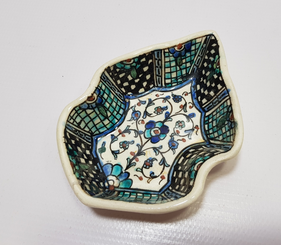 KÜTAHYA İŞİ EL BOYAMA ANTİKA İKRAMLIK