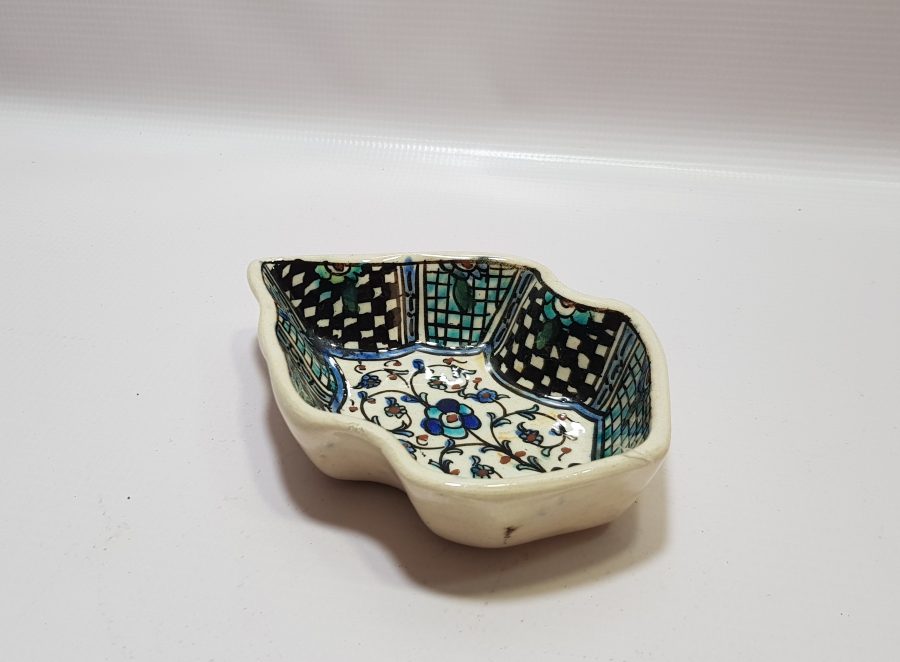 KÜTAHYA İŞİ EL BOYAMA ANTİKA İKRAMLIK