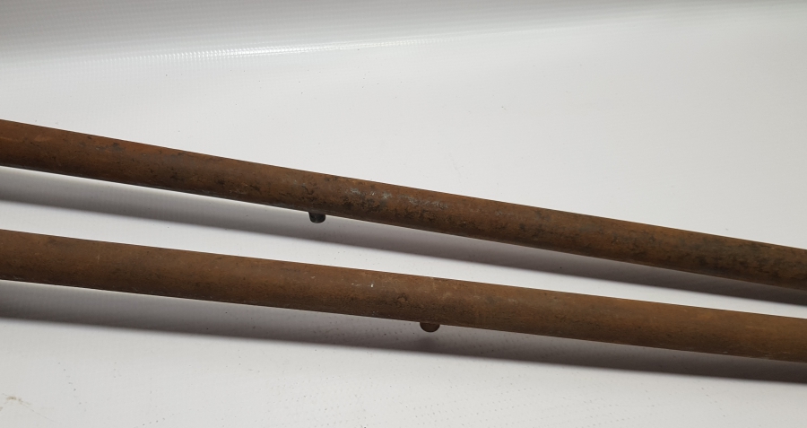 İKİ ADET ANTİKA TÜFEK NAMLUSU