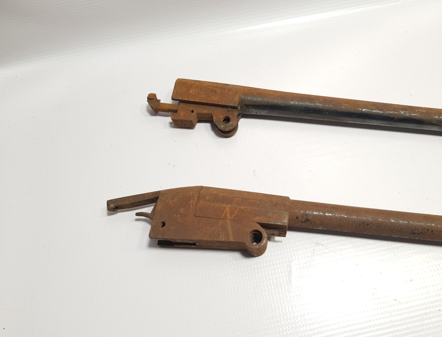 İKİ ADET ANTİKA TÜFEK NAMLUSU
