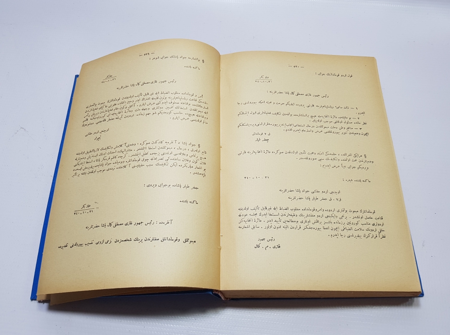 1927 TARİHLİ OSMANLICA NUTUK