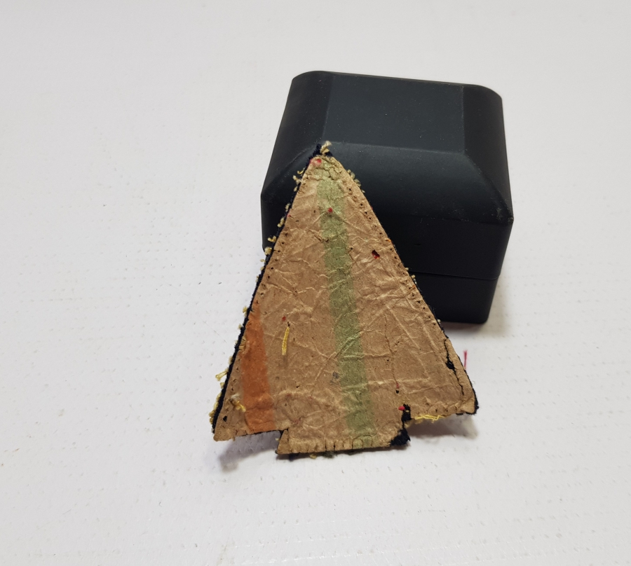 KORE SAVAŞI DÖNEMİ ÇOK NADİR EL YAPIMI TÜRK TUGAYI AMBLEMİ KUTUP YILDIZI OMUZ PEÇİ