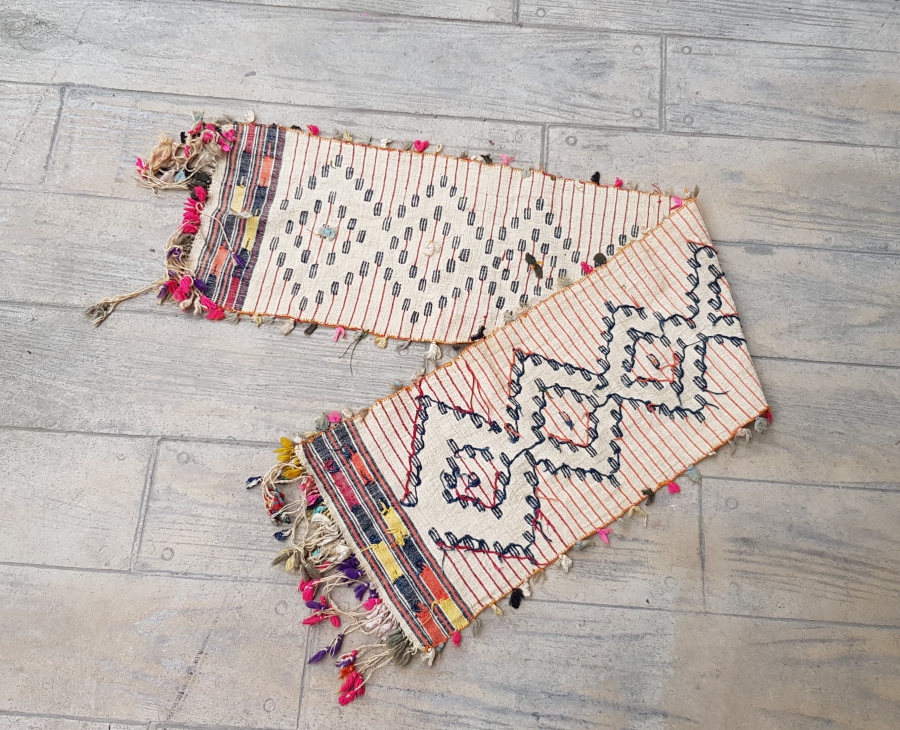 OSMANLI DÖNEMİ EL YAPIMI ÇOK NADİR YÖRÜK KUŞAĞI