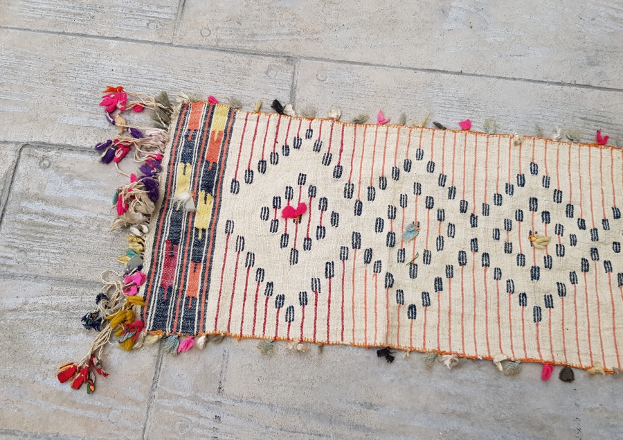 OSMANLI DÖNEMİ EL YAPIMI ÇOK NADİR YÖRÜK KUŞAĞI