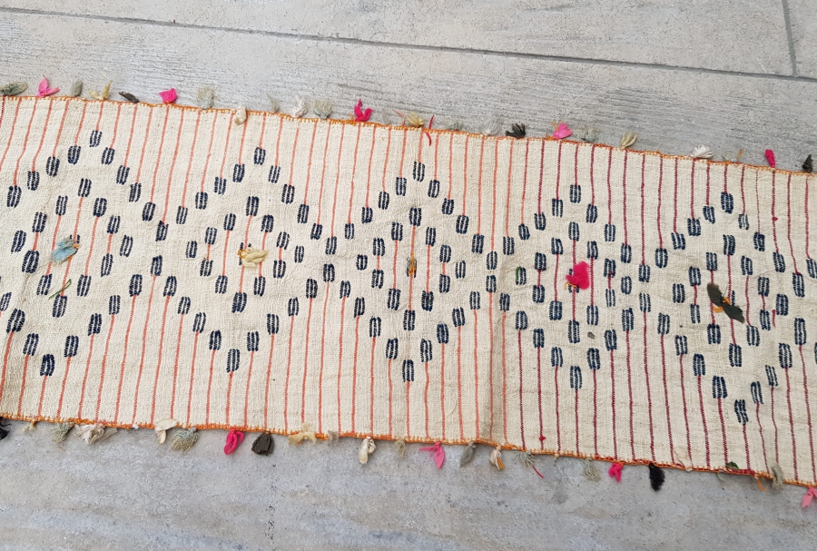 OSMANLI DÖNEMİ EL YAPIMI ÇOK NADİR YÖRÜK KUŞAĞI