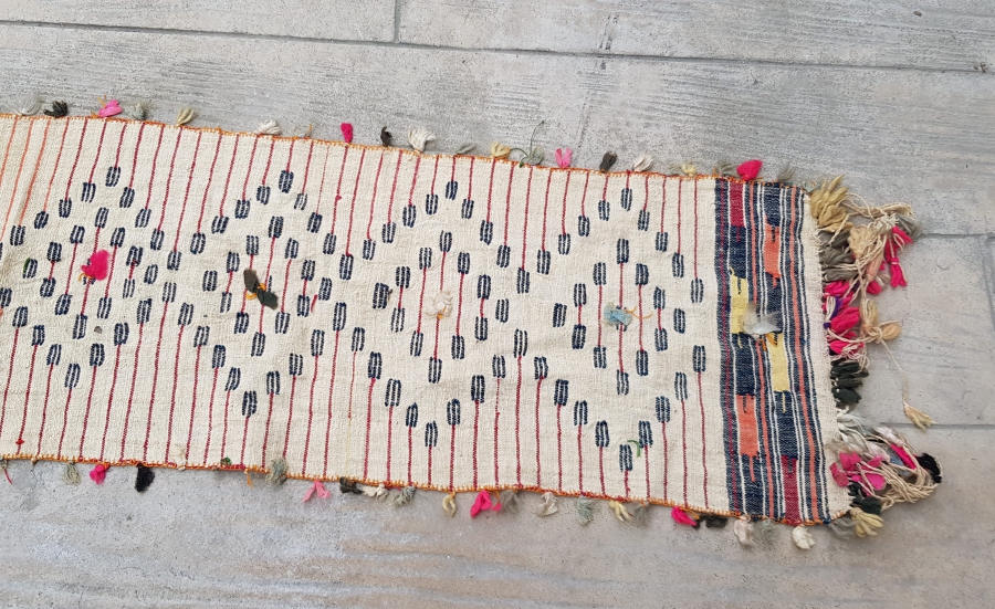 OSMANLI DÖNEMİ EL YAPIMI ÇOK NADİR YÖRÜK KUŞAĞI