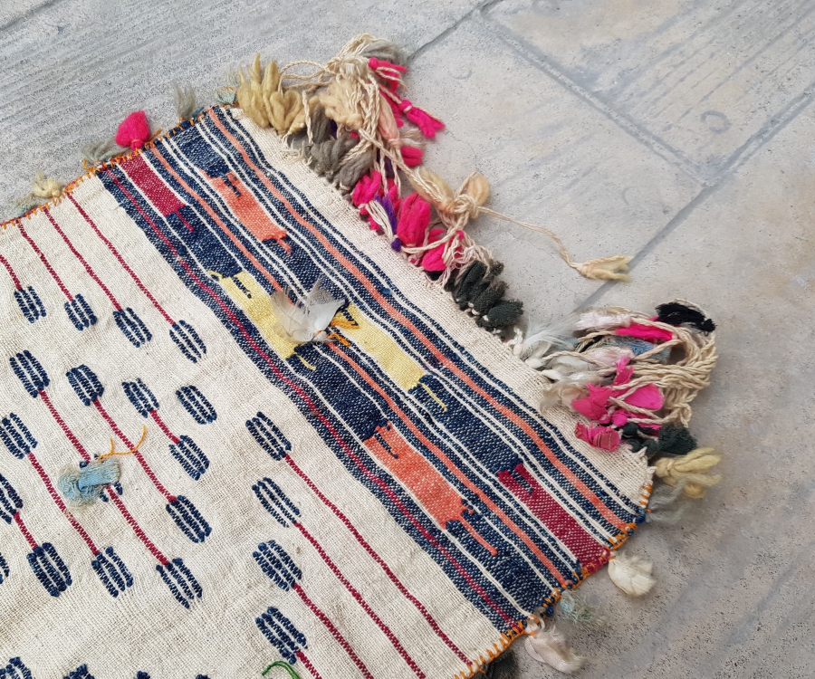 OSMANLI DÖNEMİ EL YAPIMI ÇOK NADİR YÖRÜK KUŞAĞI