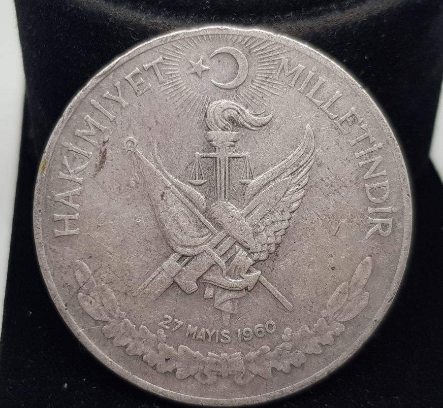 27 MAYIS 1960 HATIRASI ASKERİ DARBE PARASI