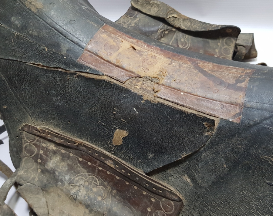 OSMANLI DÖNEMİ ÇERKES AT EYERİ