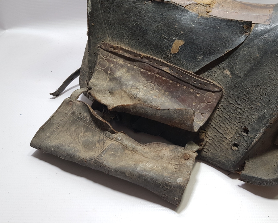 OSMANLI DÖNEMİ ÇERKES AT EYERİ