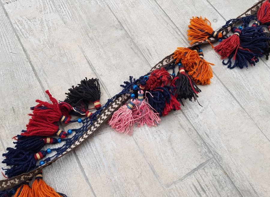 OSMANLI DÖNEMİ EL DOKUMA ÇOK NADİR DEVE PALANI