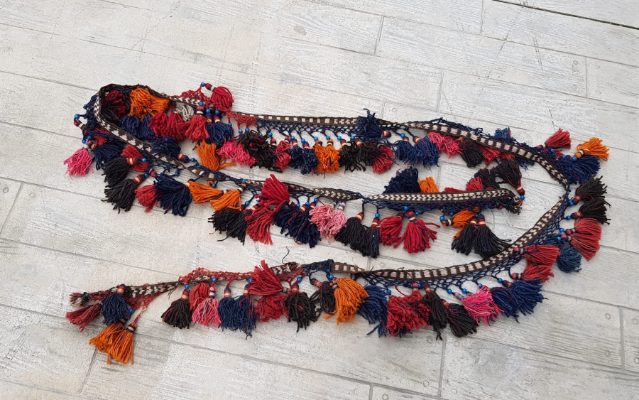 OSMANLI DÖNEMİ EL DOKUMA ÇOK NADİR DEVE PALANI