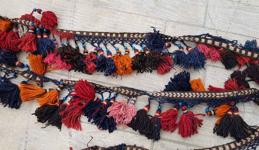 OSMANLI DÖNEMİ EL DOKUMA ÇOK NADİR DEVE PALANI