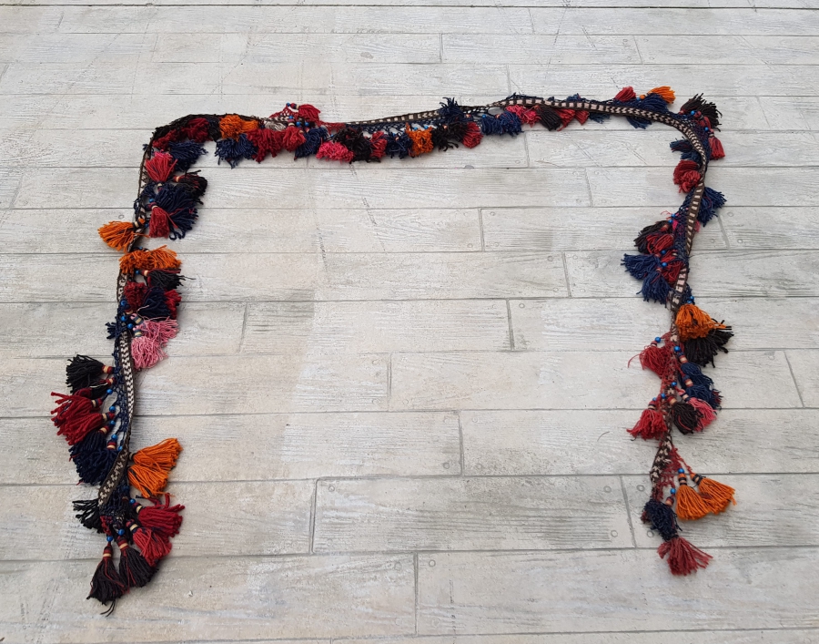 OSMANLI DÖNEMİ EL DOKUMA ÇOK NADİR DEVE PALANI