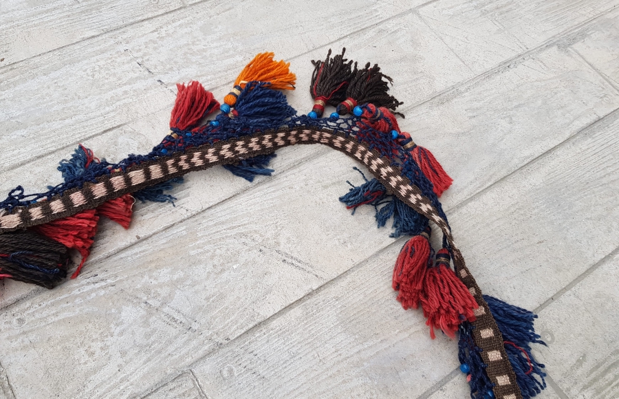 OSMANLI DÖNEMİ EL DOKUMA ÇOK NADİR DEVE PALANI