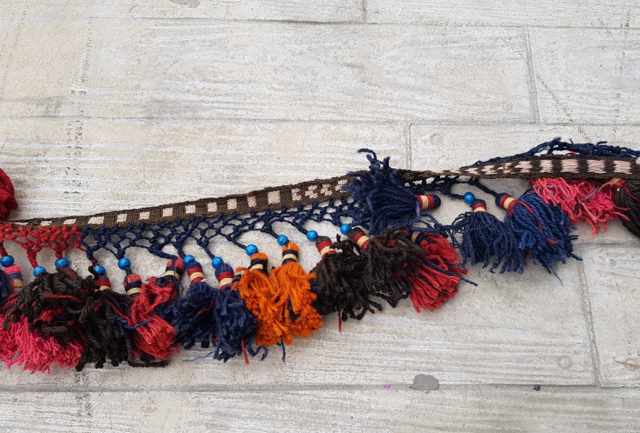 OSMANLI DÖNEMİ EL DOKUMA ÇOK NADİR DEVE PALANI