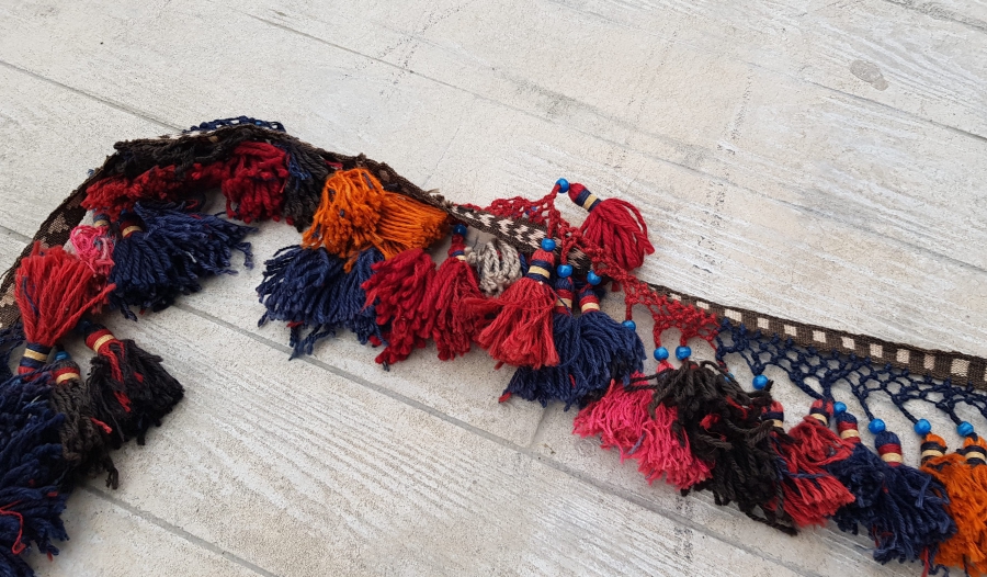 OSMANLI DÖNEMİ EL DOKUMA ÇOK NADİR DEVE PALANI